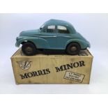 Victory: A boxed Victory Industries, Surrey, battery operated, 1:18 Scale, Morris Minor Saloon,