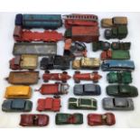 Dinky: A collection of assorted Dinky vehicles in playworn condition to include Foden Tanker,
