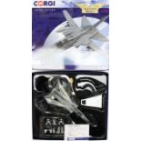 Corgi: A boxed Corgi, Limited Edition, The Aviation Archive, Panavia Tornado F3, ZE763 HD, 111