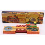 Tinplate: A boxed 1950's Cherokee Special, Turn-about Loco, in original box, tested, in working