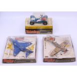 Dinky: A collection of three bubble packaged Dinky Toys to comprise: Lunar Roving Vehicle, 355; F-4K