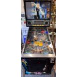 Addams Family: An Addams Family Pinball Machine, 1992, in full working condition. Includes