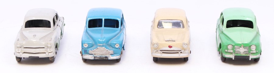 Dinky: A collection of four boxed Dinky Toys vehicles to comprise: Vauxhall Cresta Saloon, 164, grey - Bild 4 aus 6