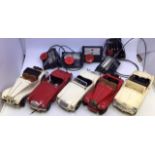 Victory: A collection of five unboxed Victory Industries, remote control, battery operated