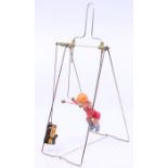 Branko: A boxed, tinplate, Branko Mechanical Acrobat, Made by CK, Japan, tested, in working order,