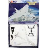 Corgi: A boxed Corgi, Limited Edition, The Aviation Archive, Avro Vulcan B MK2, XL321, 617 Squadron,