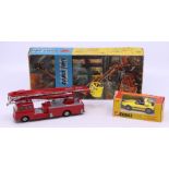 Corgi: A boxed Corgi Toys, Bertone Runabout Barchetta Whizzwheels, 386, yellow and black body,