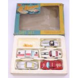 Corgi: A boxed Corgi Toys, Gift Set 46, All Winners, comprising: Ford Mustang Fastback 2+2, white