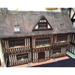 Dolls House: A high quality Dolls House built by the renowned Robert Stubbs. This model is the Manor