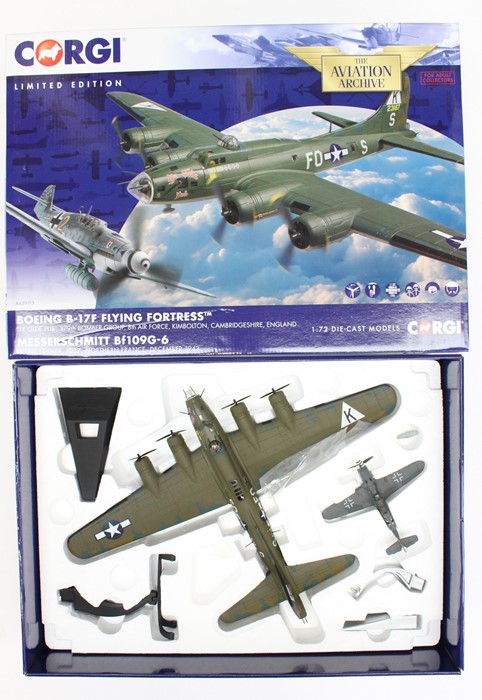 Corgi: A boxed Corgi, Limited Edition, The Aviation Archive, Boeing B-17F Flying Fortress, 'Ye
