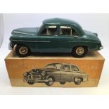 Victory: A boxed Victory Industries, Surrey, battery operated, 1:18 Scale, Vauxhall Velox, green