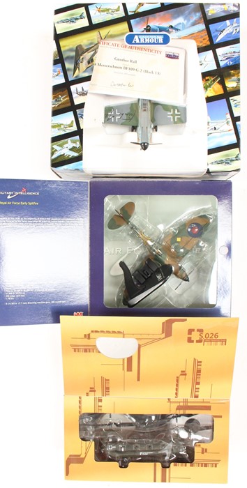 Diecast: A collection of assorted model planes to comprise: Airfix, 1:72, The Dambusters 617 - Image 2 of 2