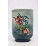 Moorcroft Spring Flowers Planter, 18cms high approx, Moorcroft and Made in England impressed