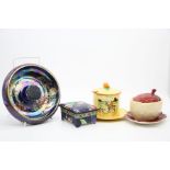 A group of Carlton Ware items to include 'Persian' pattern ash tray and integrated match striker, '