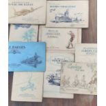 A large collection of early 20th cent cigarette cards and a qty of loose sets