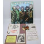 A signed Jackson five vinyl album  Won in a Radio one competition by the current vendor details