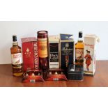 A large collection of Whisky Cognac Port and similar