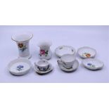 A collection of Meissen (8) all good condiition
