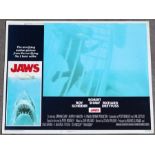 Film Movie Poster interest Large lobby cards Jaws