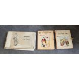 Antiquarian book and dress interest , Costumes des Provinces Francaises and similar and Pictures