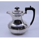 A Sheffield Silver coffee pot 473g