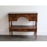 A 19th cent Sideboard