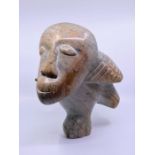 Floyd Kuptana 1964-2021 Canadian Inuit stone carving