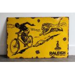 Raleigh sign, 91 x 60cm (approx.)