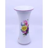 A Meissen porcelain vase