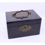 Calamander jewellery box