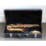 A Boosey and Hawkes alto Saxophone