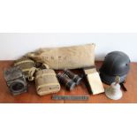 A WW2 Iinterest including a Victory bell Flasks and similar
