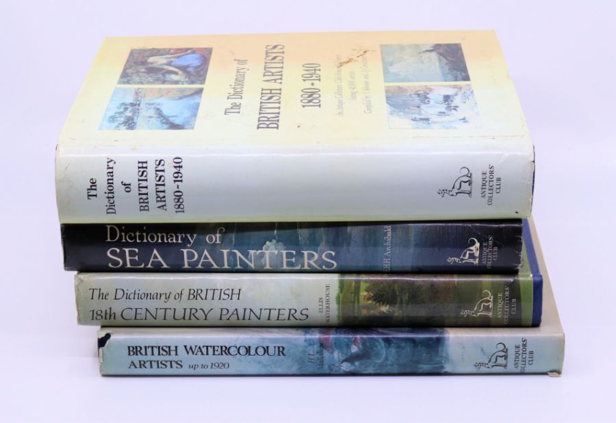 A collection of Art research books, Sea Painters and similar - Image 2 of 2