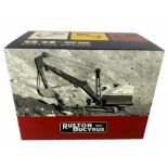 EMD Models # T002.1 - Ruston Bucyrus 22-RB 1:50 Scale Die Cast Model Boxed. 1957 Ruston Excavator,