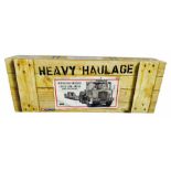 Corgi 1:50 Scale Ref:CC12506 'Heavy Haulage' Wynns Heavy Haulage Die Cast Box Set. Atkinson Venturer