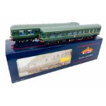 Bachmann 32-900 Class 108 DMU Green BR Livery DCC Digital Fitted. With Speed Whiskers. Comes with