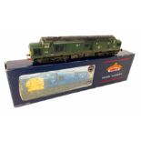 Bachmann 32-778 Class 37 D6826 Green BR Locomotive with 'South West Digital' DCC Digital Sound.