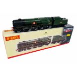 Hornby R3130XS 'OO' Gauge BR 4-6-2 Merchant Navy Class 'Holland-Afrika Line' 35023 BR Green 'DCC