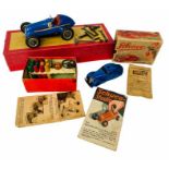 2x Schuco Tinplate Toy Cars. Comprising of 1x Telesteering Car 3000. This comes with its original