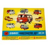 Corgi Gift Set GS/24 'Constructor Set' Commer 3/4 Ton Chassis - Boxed. Contents appear complete