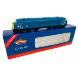 Bachmann 'OO' Gauge 32-652DS (Sound Removed) Class 44 Diesel 44005 BR Blue Locomotive. This model is