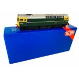 Heljan 3310 Class 33/0 D6553 Green BR Locomotive with 'Howes Sound' DCC Digital Sound. Full Yellow