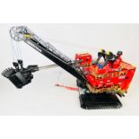 An Immense 1:50 Scale Diecast Bucyrus 495HF High Performance Mining Shovel. by TWH Collectibles,