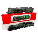 2x OO Gauge BR & GWR Steam Locomotives - Both fitted with Howes DCC Digital Sound. Lot includes: