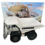 Conrad #2727/0 1:50 Scale 'Liebherr' T 282 B Mining Truck Die Cast Model. Finished in white