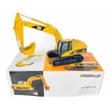 REGA 1:40 Scale CAT 320C 'Caterpillar' Excavator. Comes with original box, internal packaging and