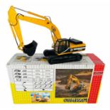 Joal Compact Ref:261 1:35 Scale JCB Tracked Excavator. JS330L Model Construction Die Cast Model with