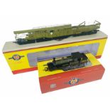 Oxford Rail 'OO' Gauge OR76AR006XS Southern 3520 Green 'Adams Radial' Steam Locomotive with DCC