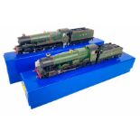 2x OO Gauge 'GWR Great Western' Steam Locomotives - Both DCC Digital. Lot includes: Bachmann 'Rood