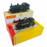 2x Hornby 'OO' Gauge Steam Locomotives. Lot includes: R3064 Smokey Joe 0-4-0 - Instructions included